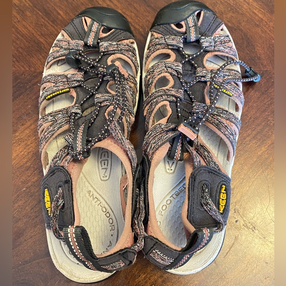 KEEN Outdoor water and hiking shoes